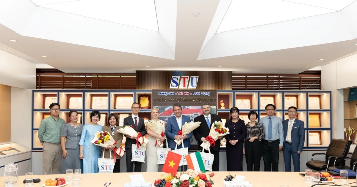 STU ký kết MOU với Hiệp hội Nước Hungary, thúc đẩy hợp tác công nghệ ngành nước và công nghiệp thực phẩm