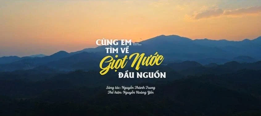 Dòng chảy âm thanh và bản sắc trong ca khúc 'Cùng em tìm về giọt nước đầu nguồn'