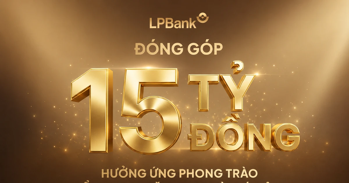 LPBank đóng góp 15 tỷ đồng chăm lo người có công, nối dài hành trình 'Đền ơn đáp nghĩa'
