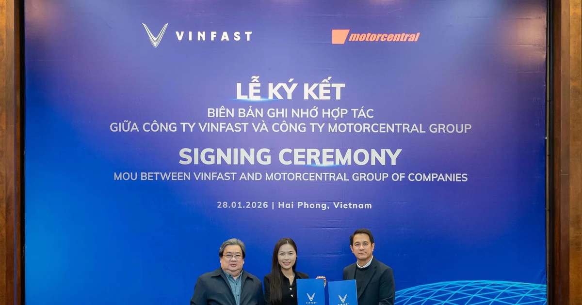 VinFast công bố kế hoạch kinh doanh xe máy điện tại thị trường quốc tế