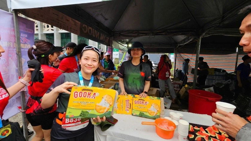 Bibica tại Tiền Phong Marathon 67: Từ năng lượng vận động đến Quasure Sugar Free – sống khỏe mỗi ngày