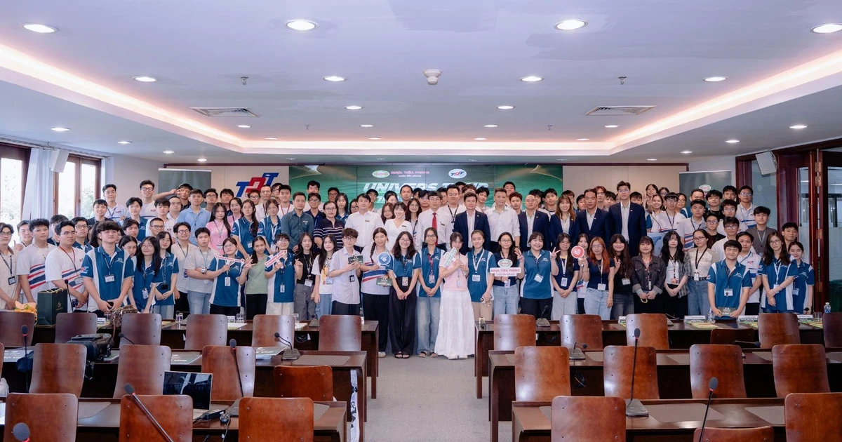 Univers Tour tăng cường kết nối đào tạo với thực tiễn ngành xây dựng