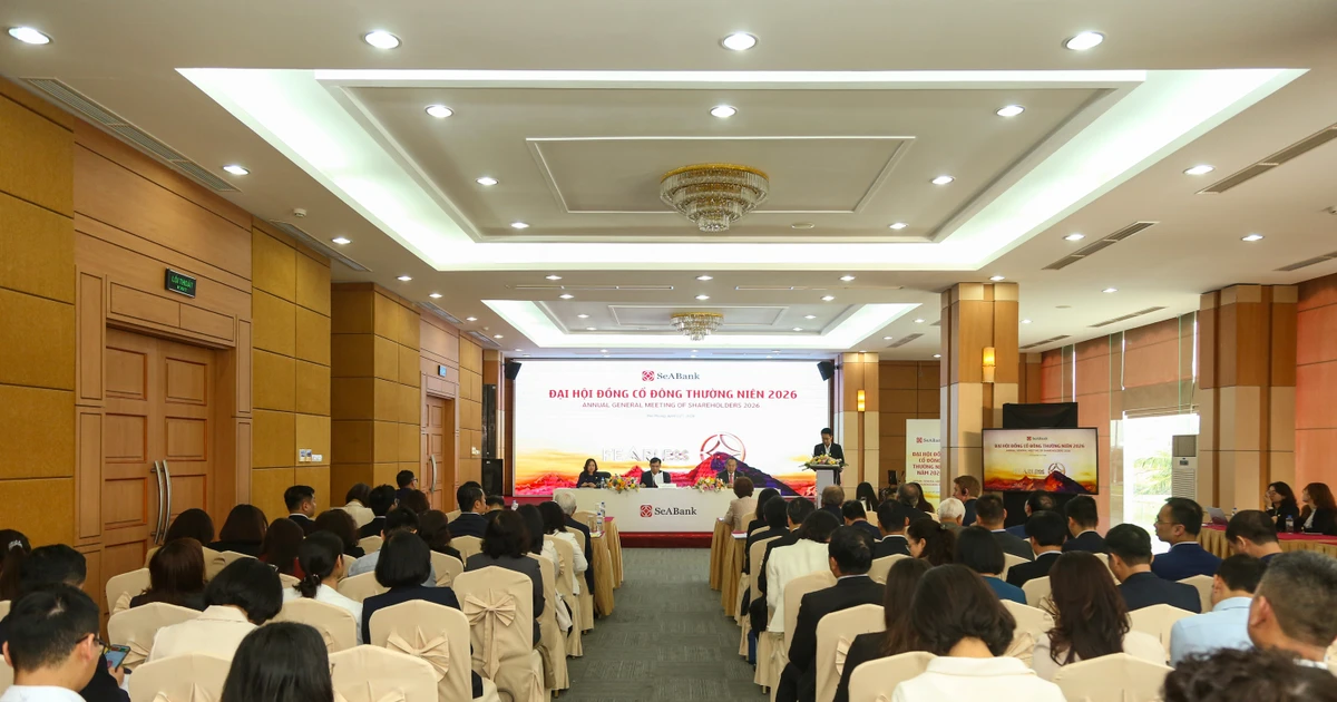 Đại hội đồng cổ đông thường niên 2026: SeABank chốt trả cổ tức 20,5%, tăng vốn lên 34.688 tỷ đồng