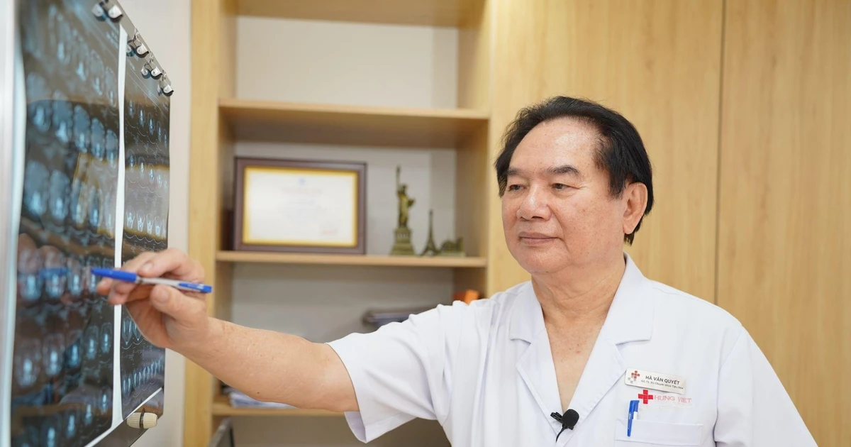 GS.TS.BS Hà Văn Quyết: Người nâng tầm tầm soát ung thư tiêu hóa tại Hưng Việt bằng 'mắt thần' nội soi