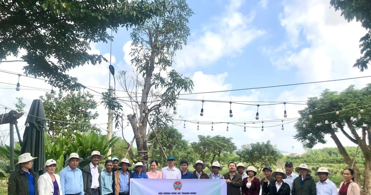 Lan tỏa mô hình nông nghiệp tuần hoàn từ trang trại nông sản Hòa Khương