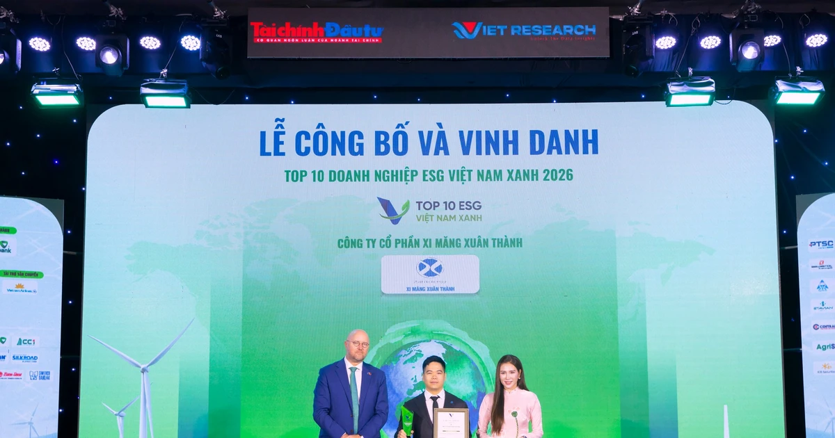 Xi Măng Xuân Thành khẳng định vị thế doanh nghiệp ESG Việt Nam
