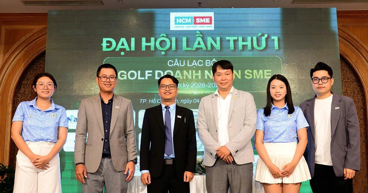 Ra mắt câu lạc bộ GOLF Doanh Nhân SME: Bước tiến chiến lược mở rộng hệ sinh thái giao thương TP.HCM