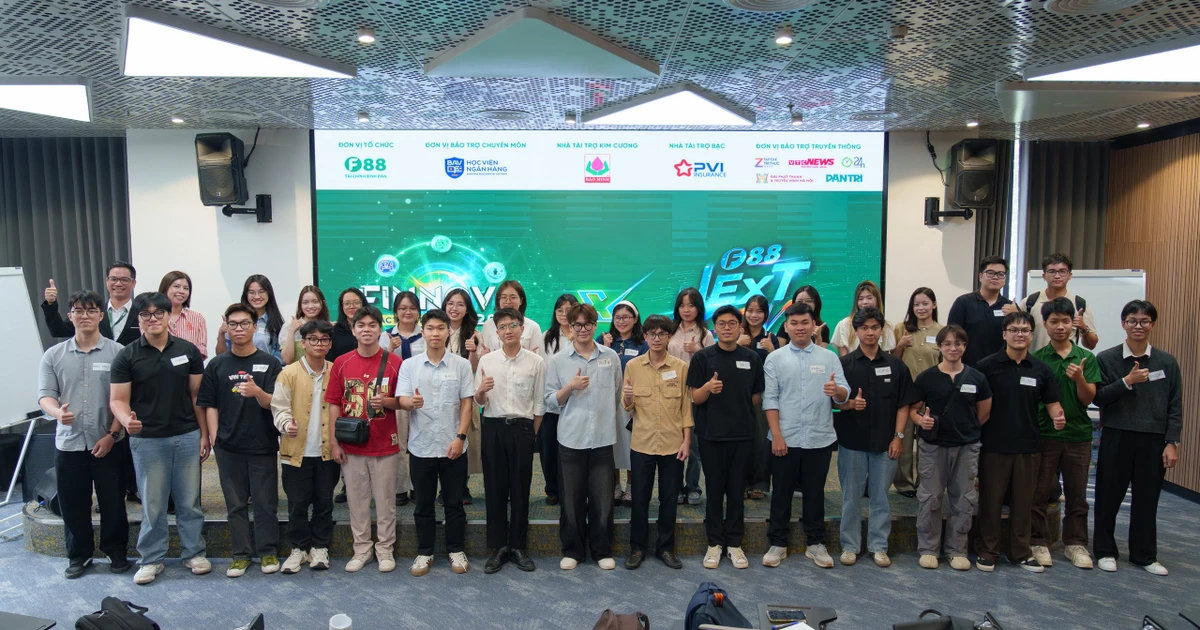 F88 'tăng nhiệt' FINNOVA 2026: Lộ diện 8 đội thi giải mã bài toán tài chính toàn diện