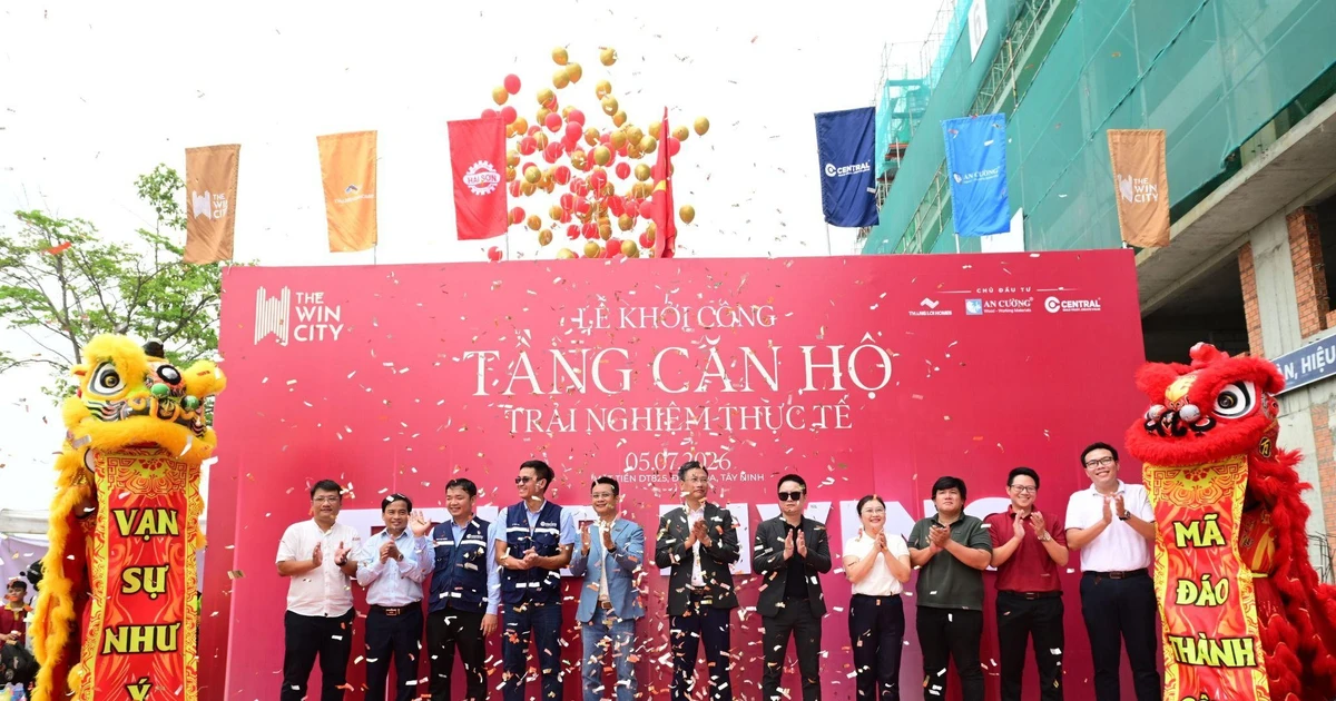 Bộ 3 Chủ đầu tư khởi công tầng căn hộ trải nghiệm thực tế The Win City