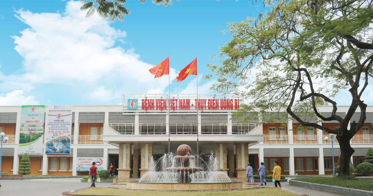 Điều trị ung thư tuyến giáp trẻ em: Dấu ấn từ Bệnh viện Việt Nam - Thụy Điển Uông Bí