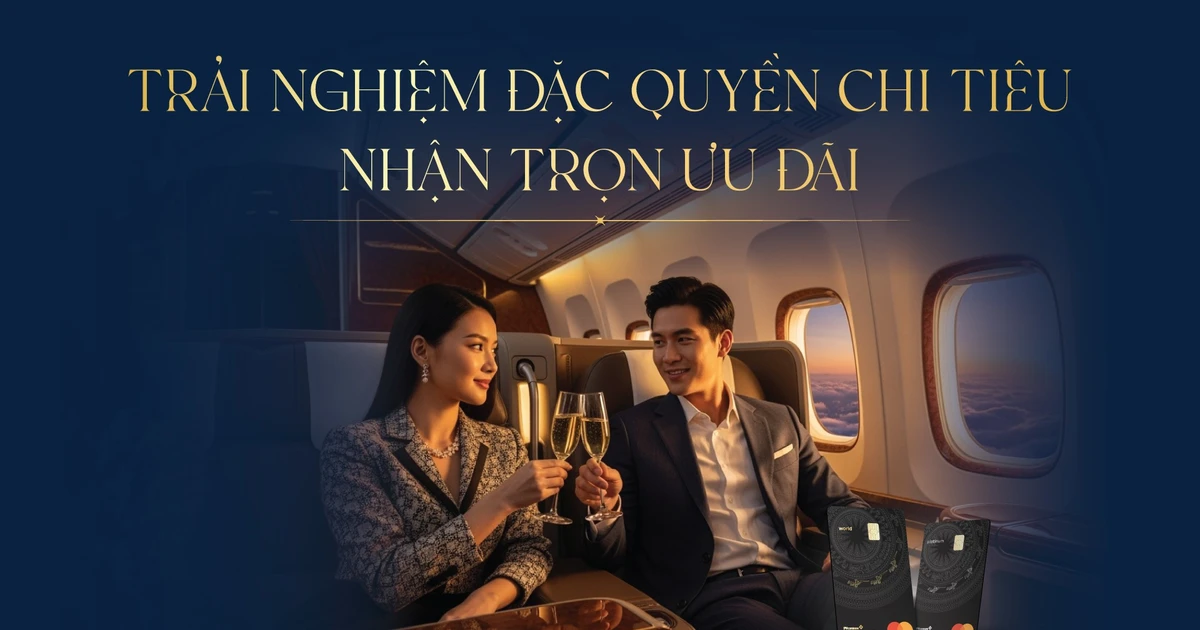 Tận hưởng đặc quyền ưu đãi cùng thẻ tín dụng PVcomBank Premier