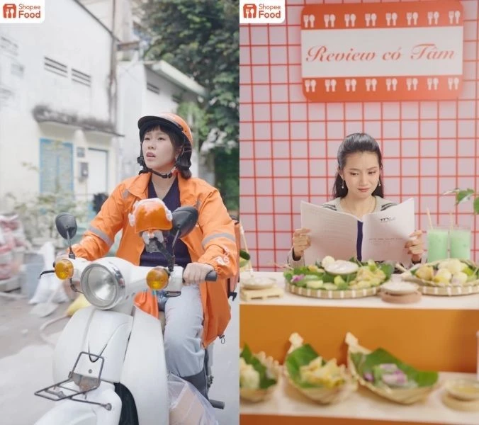 Vừa xem series hoán đổi linh hồn, vừa rộn ràng “rước” Deal 8.3 trên app đặt món từ tổng tài