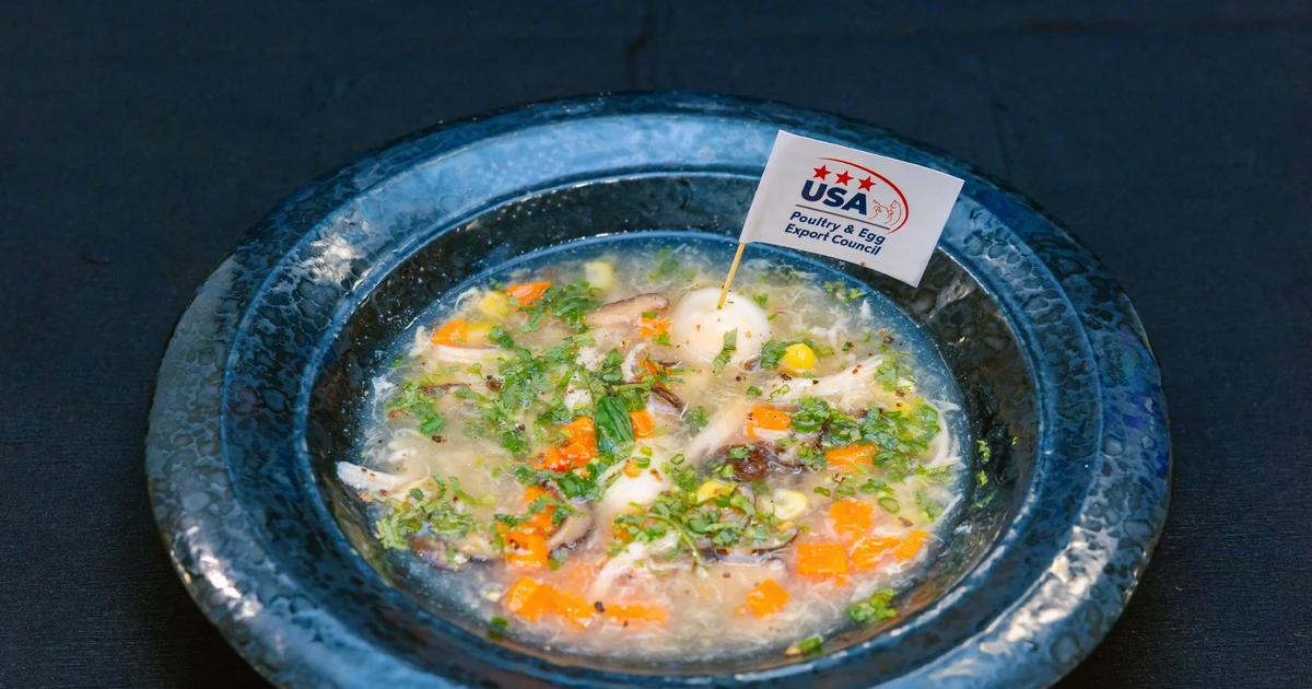 Giải pháp dinh dưỡng cân bằng từ Súp gà Mỹ hầm