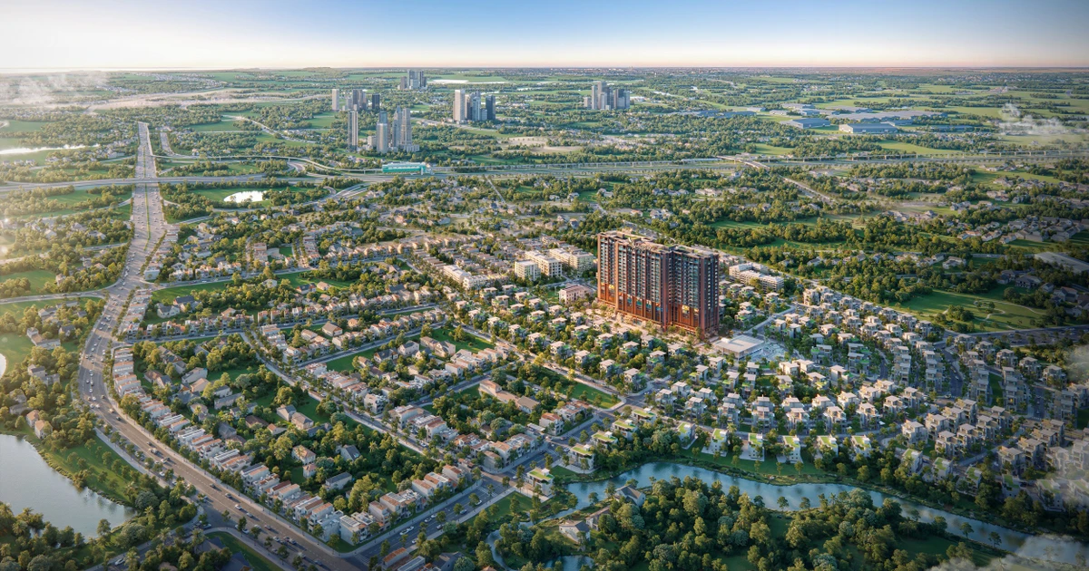 Xu hướng 'trong sang - ngoài xanh' tại đô thị vệ tinh Hòa Lạc