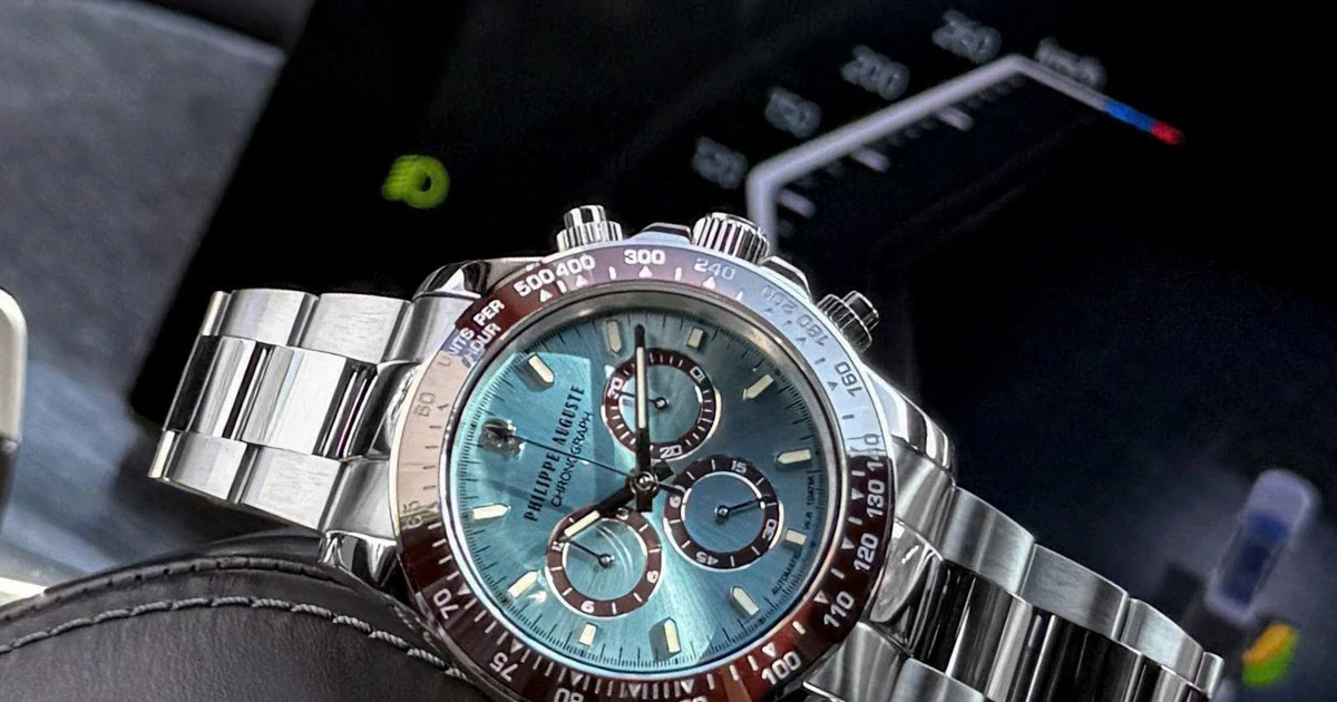 4 mẫu đồng hồ Automatic Chronograph khiến quý ông không thể rời mắt