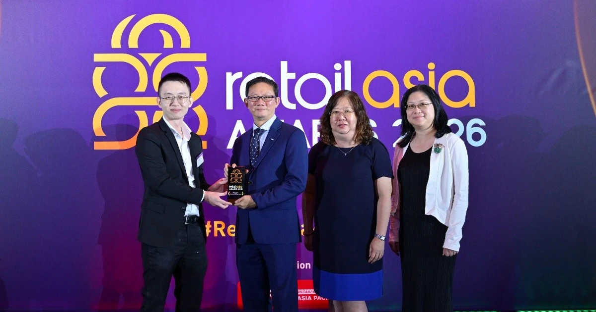 Hanoi Centre được vinh danh 'Trung tâm thương mại của năm tại Việt Nam' bởi Retail Asia Awards