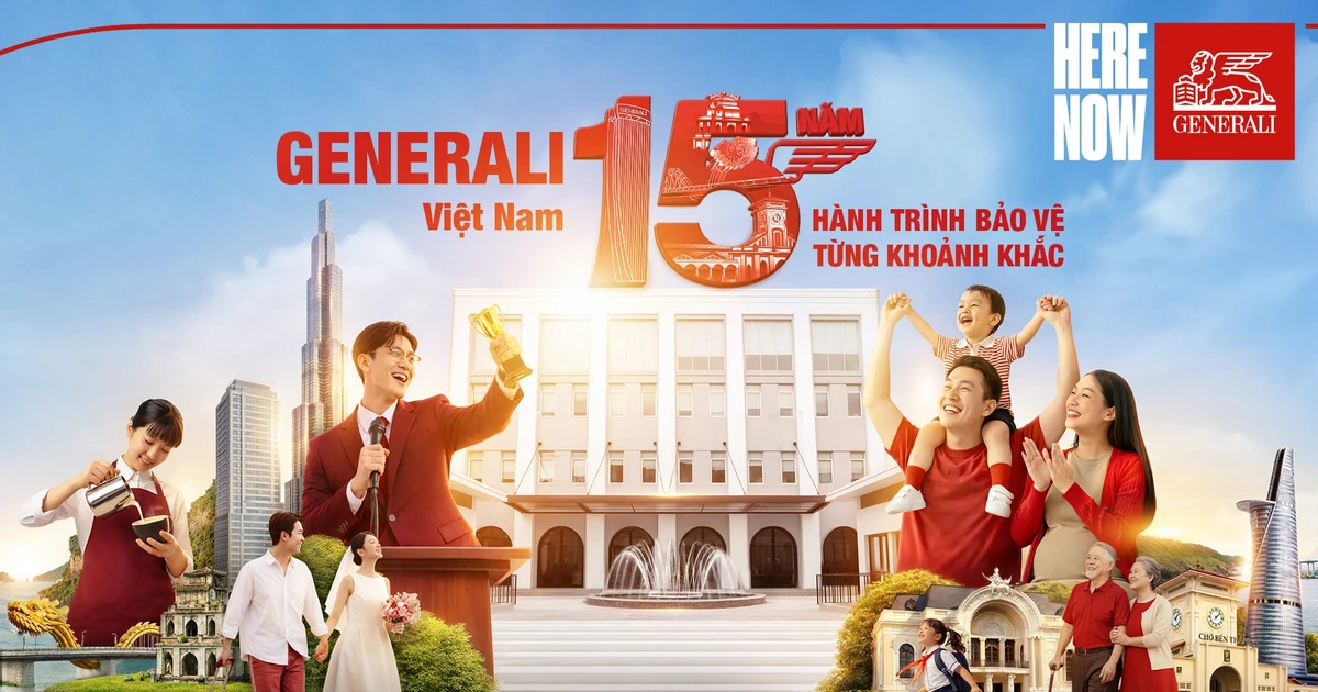 Generali Việt Nam – 15 năm hành trình bảo vệ từng khoảnh khắc