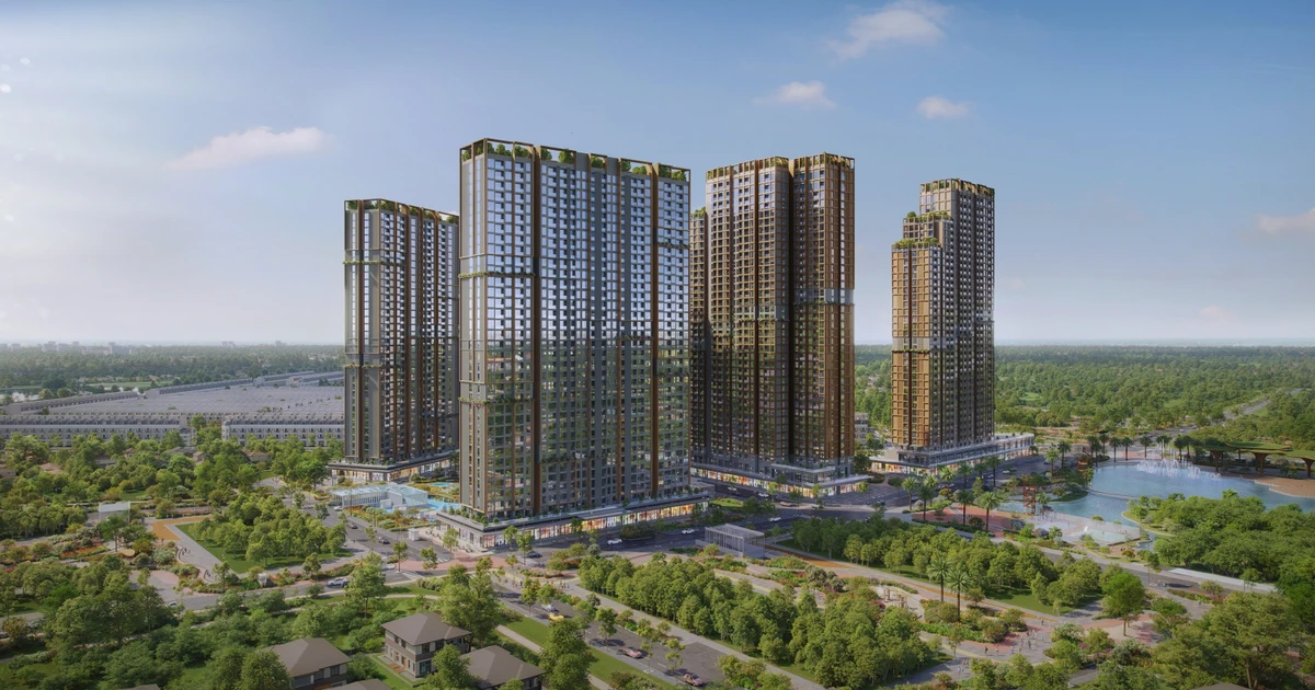 The Parkland: Lời giải an cư của người trẻ hiện đại