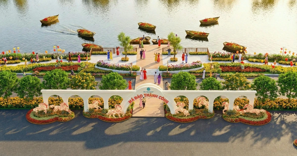 Waterpoint 2026: Tâm điểm du xuân mới của khu Tây HCM với chuỗi lễ hội Tết quy mô