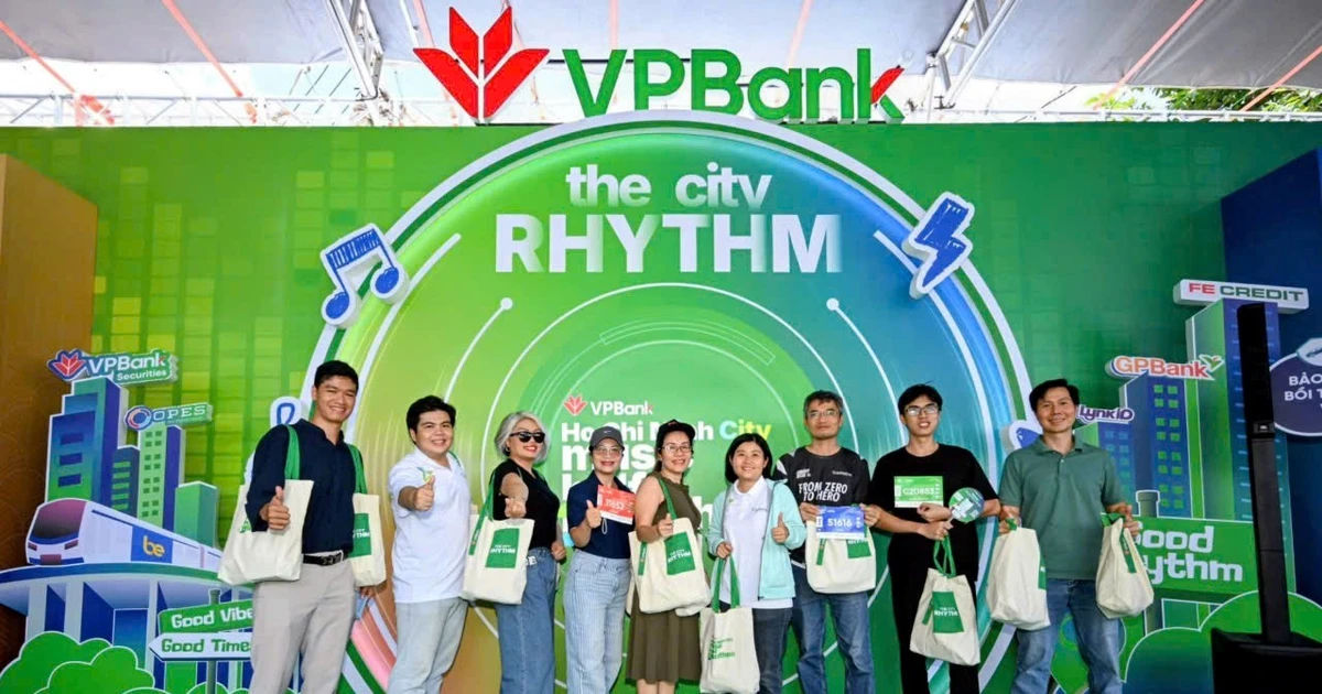 Trước giờ "G"- VPBank Ho Chi Minh City Music Half Marathon 2026 bùng nổ bản hòa âm đa sắc, thu hút đông đảo giới trẻ
