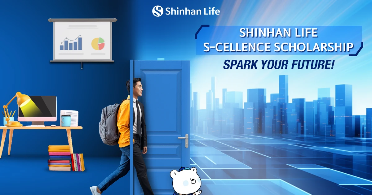 Triển khai chương trình học bổng 'Shinhan Life S-Cellence' dành cho sinh viên các trường đại học
