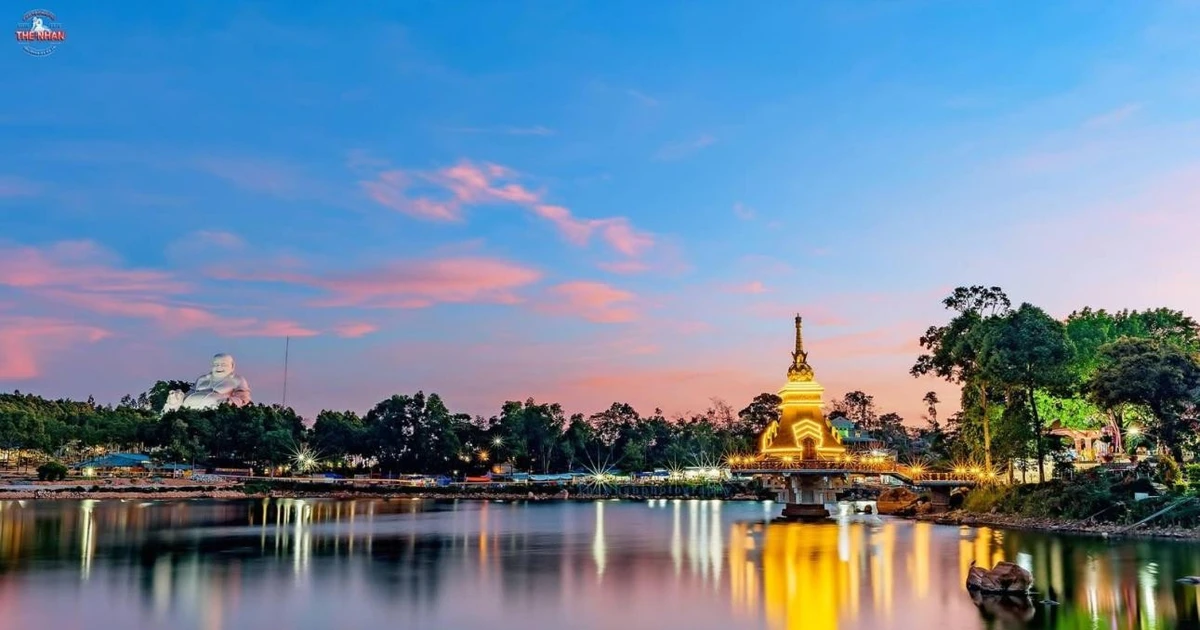 Bảo tháp Xá lợi Phật – 'trụ tâm linh' trên đỉnh Thiên Cấm Sơn