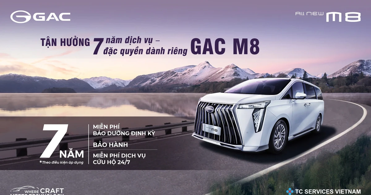 GAC Việt Nam gia tăng đặc quyền cho khách hàng sở hữu xe trong tháng 05/2026