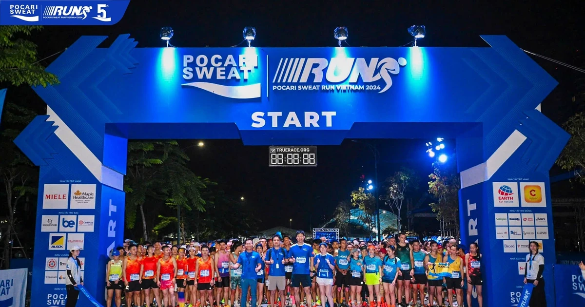 Sau 5 mùa giải thành công, Pocari Sweat run mang giải chạy chuyên nghiệp quy mô quốc tế đến Hà Nội