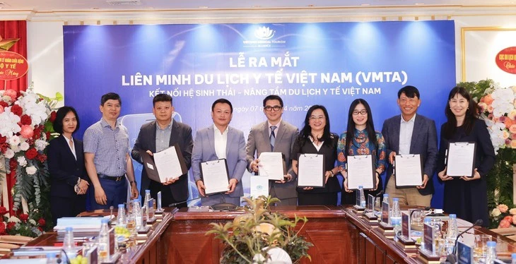 Liên minh Du lịch – Y tế Việt Nam chính thức ra mắt