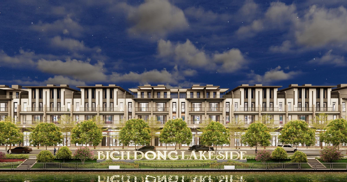 Bích Động Lakeside: Chọn đúng “thời điểm vàng” của chu kỳ hạ tầng vùng Thủ đô