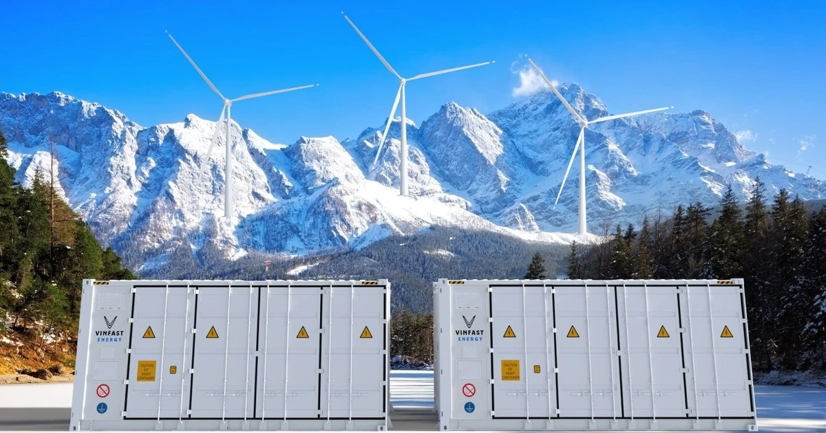 CEO VinEnergo: 'Chúng tôi ra thế giới như 1 nhà phát triển năng lượng toàn cầu'