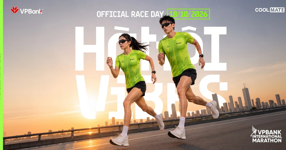 VPBank và Coolmate nâng tầm trải nghiệm cho runner tại VPBank Hanoi International Marathon 2026