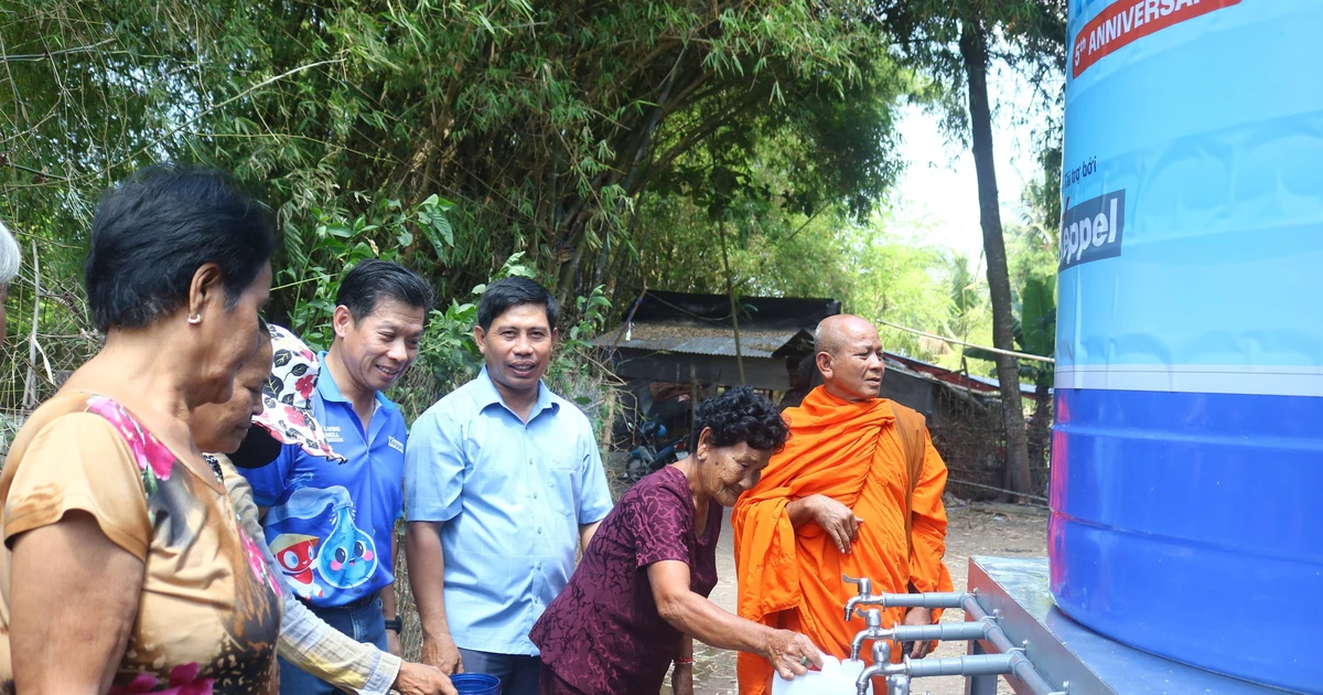 Giải bài toán cấp nước sinh hoạt cho vùng ven biển Cần Thơ