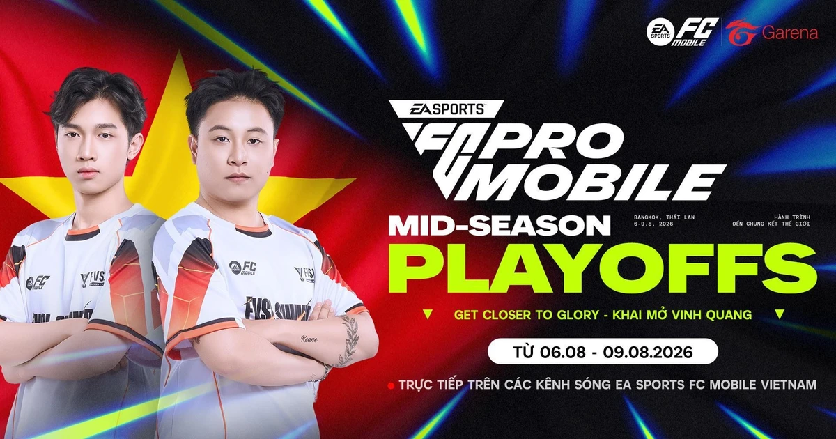 FC Mobile Việt Nam lần đầu bước ra đấu trường thế giới: Cơ hội để Việt Nam sở hữu tới 4 suất tại Giải Vô địch Thế giới