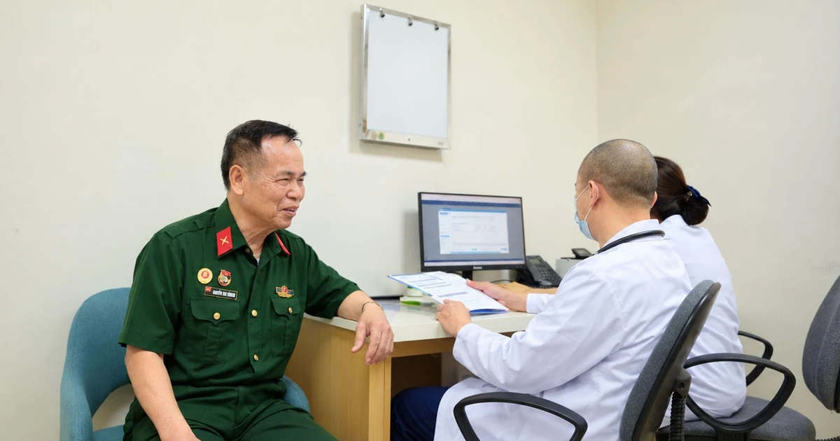 Bệnh viện Thăng Long Lạc Việt và hành trình tri ân tháng 7: Đền ơn đáp nghĩa bằng hành động thực tế
