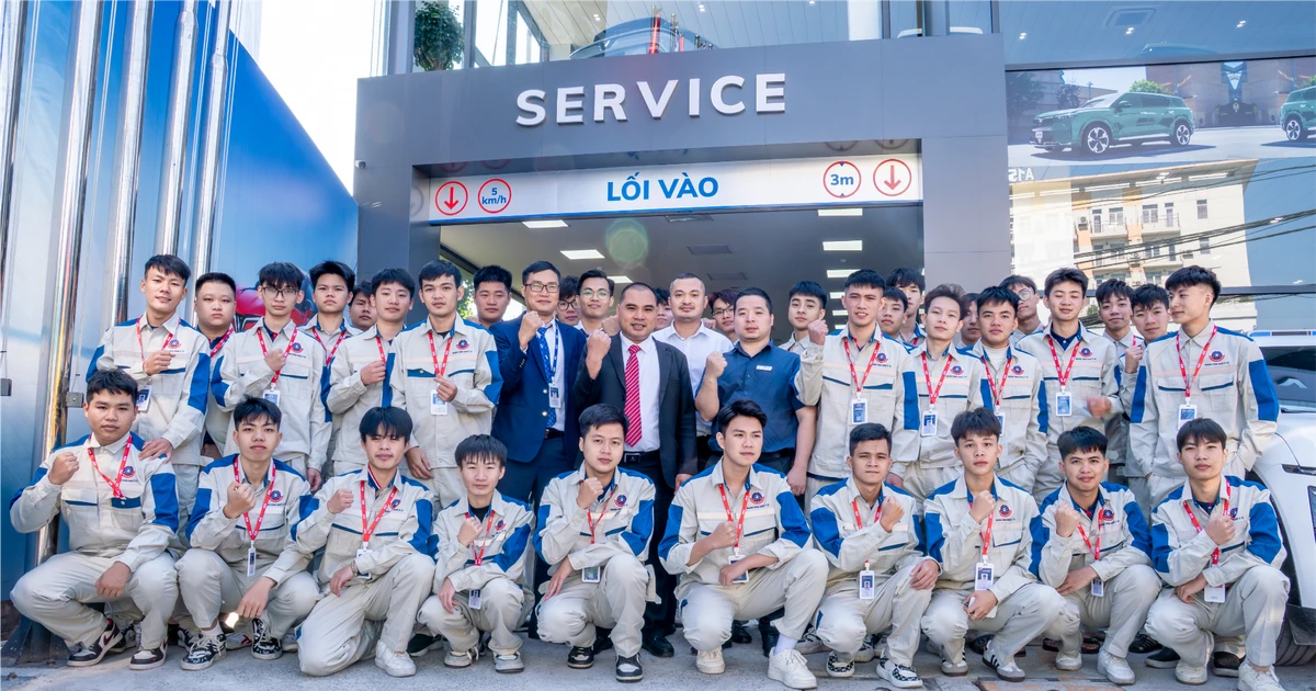 Cơ hội rộng mở, nhưng vì sao sinh viên Công nghệ ô tô vẫn khó tìm việc?