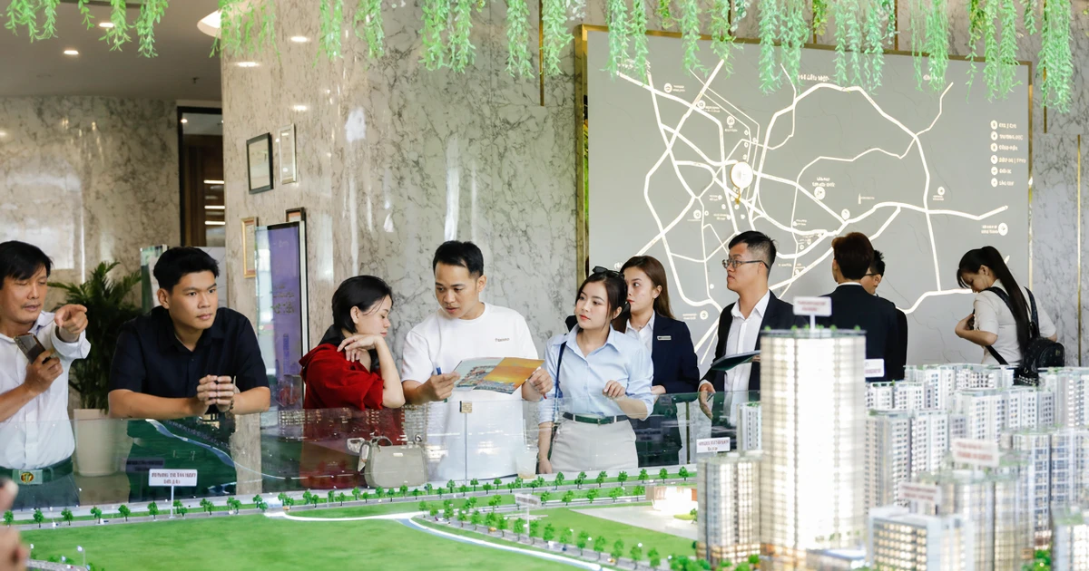 Căn hộ 1,39 tỷ, có thể tạo dòng tiền đến 5 triệu đồng/tháng tại cửa ngõ Tây Sài Gòn