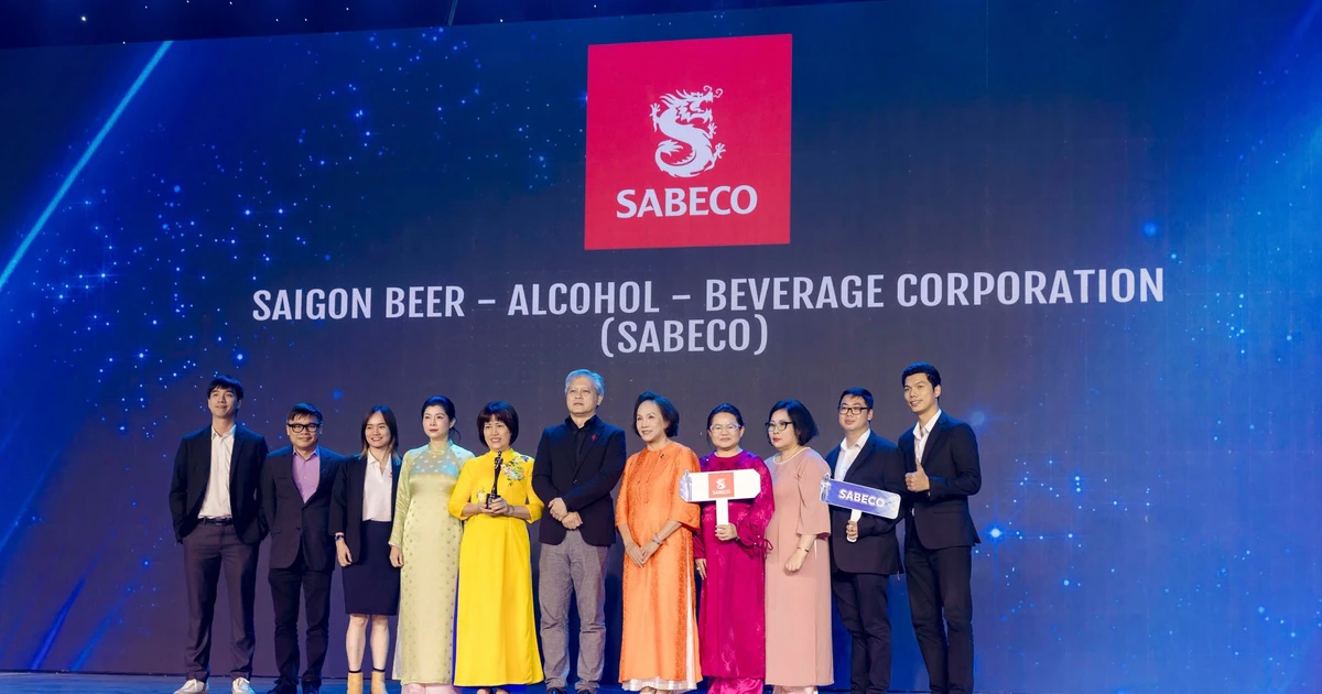 SABECO góp mặt trong danh sách Nơi làm việc tốt nhất Châu Á 2026