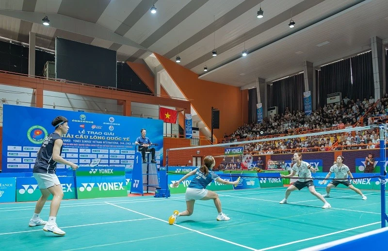 Chung kết giải cầu lông quốc tế Ciputra Hanoi 2026
