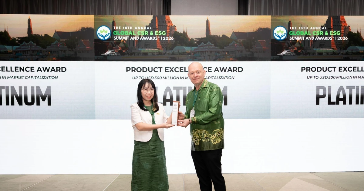 Cỏ Mềm nhận 3 giải thưởng quốc tế về trách nhiệm xã hội và phát triển bền vững