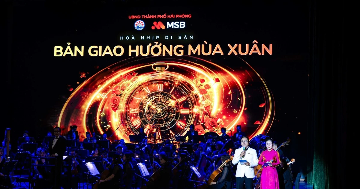 MSB tiếp nối chuỗi giá trị nhân văn qua chương trình nghệ thuật 'Hòa nhịp Di sản'