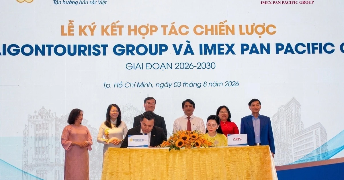 Saigontourist Group mở rộng liên kết với các đối tác chiến lược