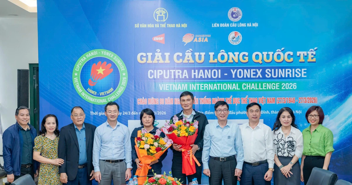 Ciputra Hanoi đồng hành cùng giải cầu lông quốc tế Vietnam International Challenge 2026