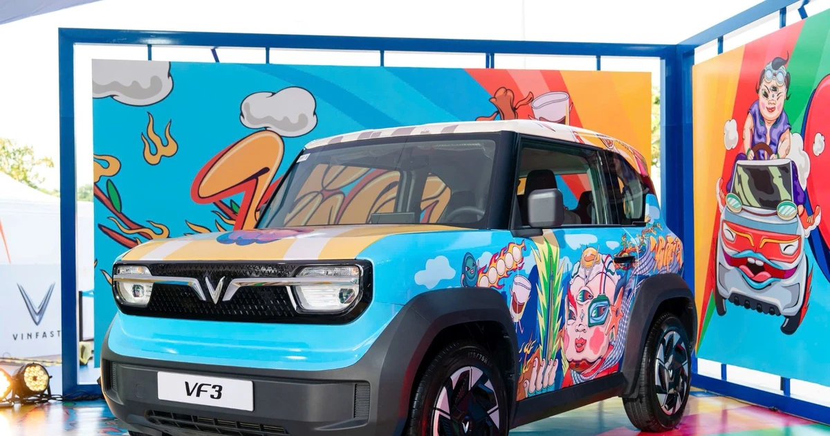 Mẫu xe best-seller VinFast VF 3: 'Phụ kiện' hợp gu người trẻ