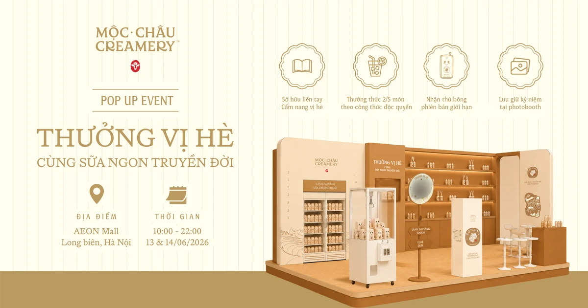 Tôn vinh di sản theo cách đặc biệt: Cẩm nang 'Vị hè' từ Mộc Châu Creamery