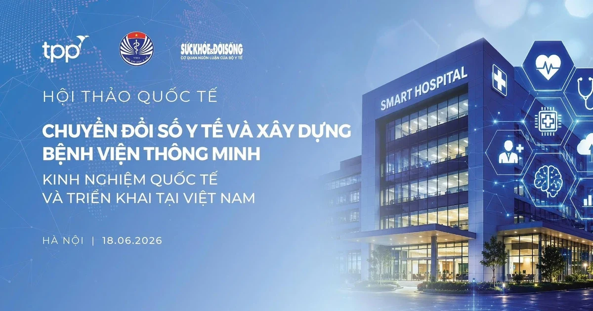 Hành trình của TPP tại Việt Nam: Hiện thực hóa mô hình bệnh viện số thế hệ mới từ kinh nghiệm thực tiễn toàn cầu