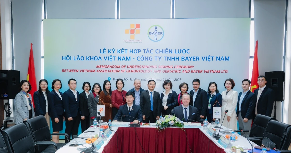 Nâng cao chất lượng sống cho người cao tuổi: bắt tay chiến lược giữa Bayer Việt Nam và Hội Lão khoa Việt Nam