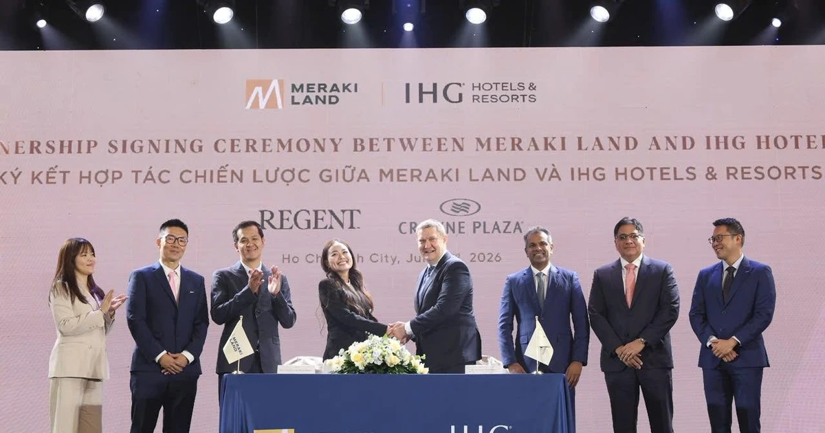 Meraki Land bắt tay IHG phát triển hệ sinh thái nghỉ dưỡng cao cấp tại Việt Nam