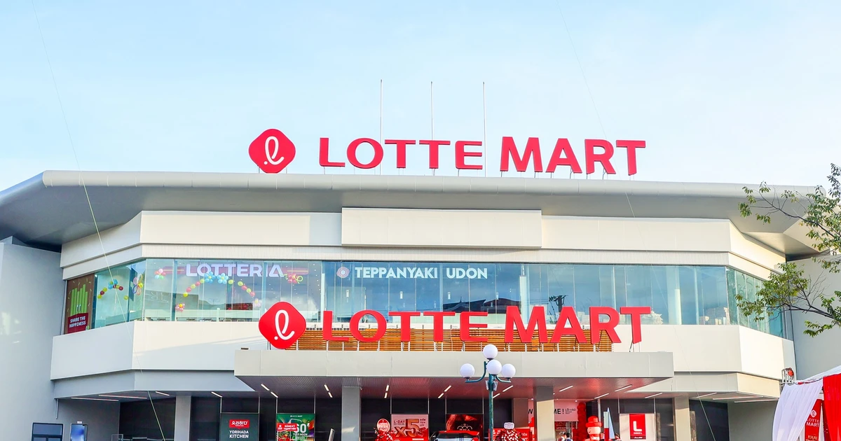 Khai trương siêu thị LOTTE MART Bắc Giang