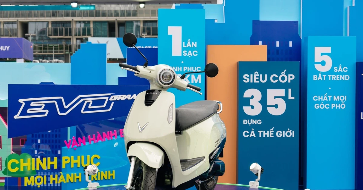 VinFast Evo Grand - Chìa khóa sinh lời cho tài xế công nghệ